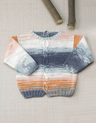 Peques Plus 54 Lila/lichtgroen/beige