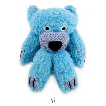 Teddy Bear Scarf 52 Turquoise
