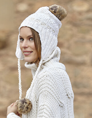 Merino Aran/Sport - Bonnet