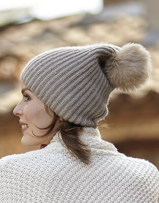 Merino Aran/Sport - Bonnet (facile)