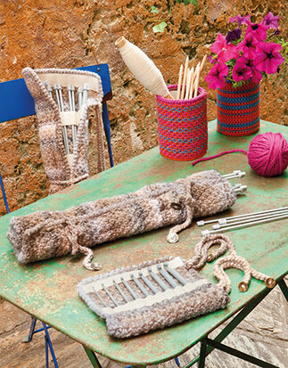 Inca - Etui pour aiguilles à tricoter