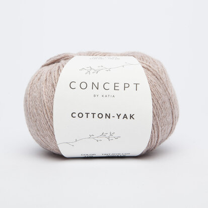 Cotton-Yak 108 Parelmoer-roze