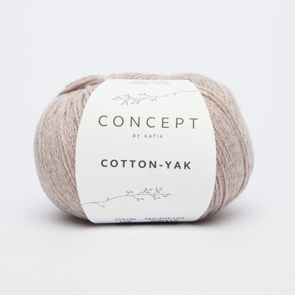 Cotton-Yak 108 Rose nacré