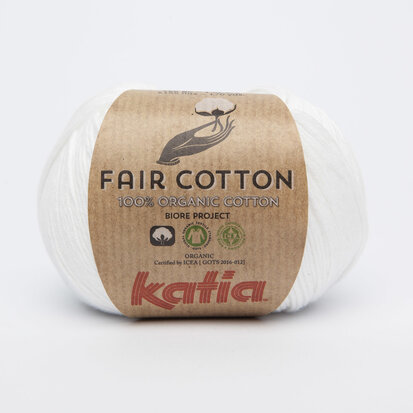 Fair Cotton 01 - Wit