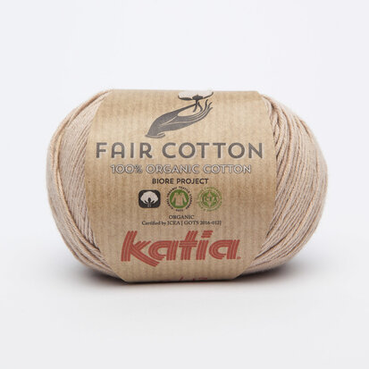 Fair Cotton 12 - Brun sépia