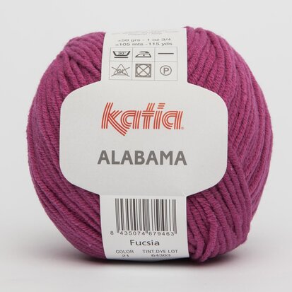 Alabama 21 Fuchsia