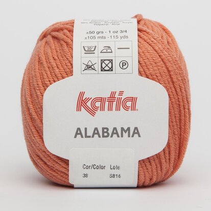 Alabama 38 Orange clair
