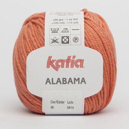Alabama 38 Lichtoranje