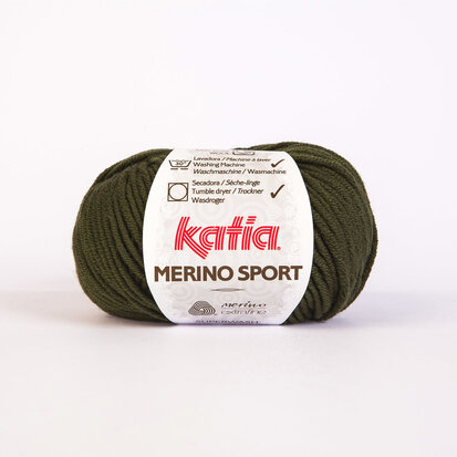 Merino Sport - 015 Donkergroen