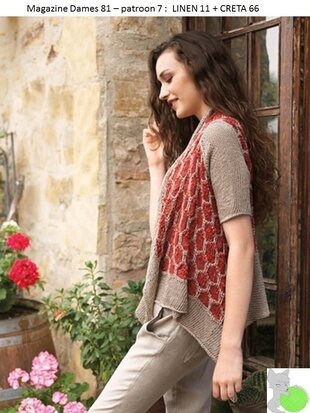 Linen 23 Gris foncé