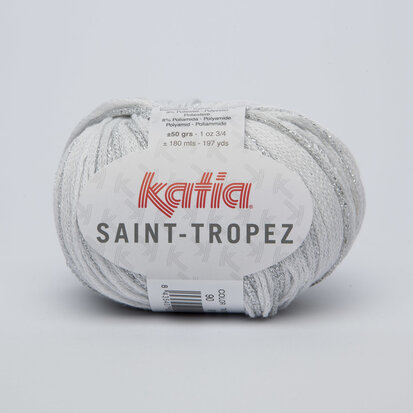 Saint Tropez 90 Wit-Zilver