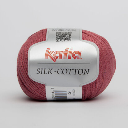 Silk-Cotton 62 Koraal