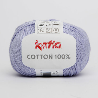 Cotton 100% - 39 Lila