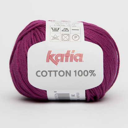 Cotton 100% - 36 Fuchsia