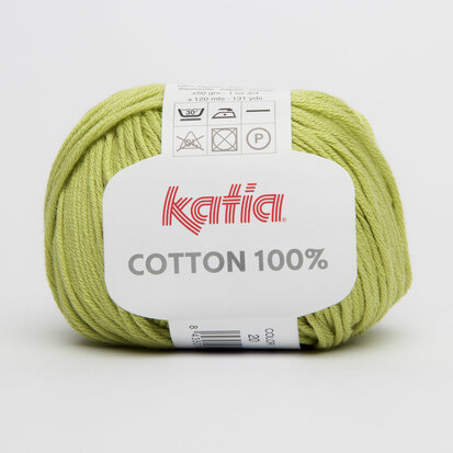 Cotton 100% - 20 Pistache