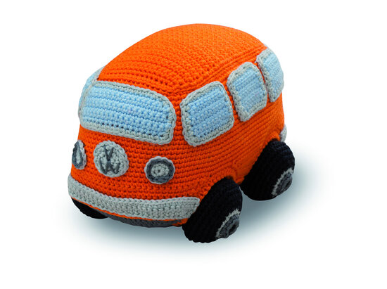 Paquet à crocheter : VW-Van Orange