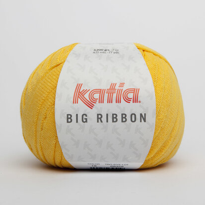 Big Ribbon 18 Jaune