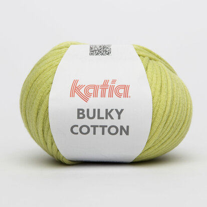 6 pelotes Bulky Cotton 61