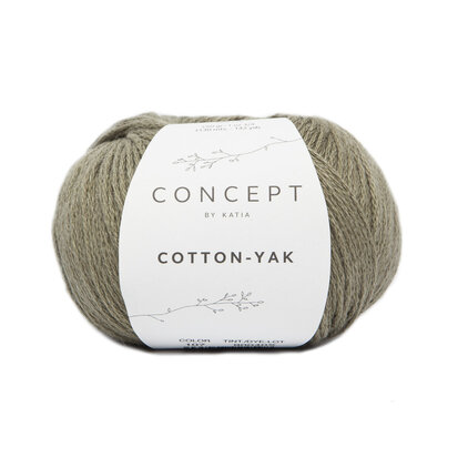 Cotton-Yak 107 Lichtgroen