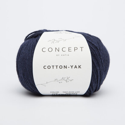 Cotton-Yak 115 Bleu foncé