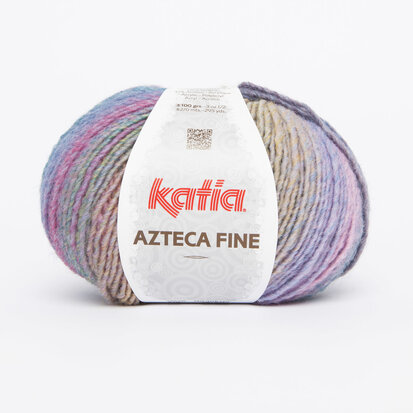 Azteca Fine - 219 Blauw-paars-lichtrood