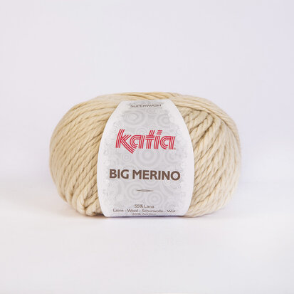 Big Merino 10 Beige clair