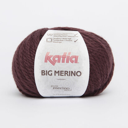 Big Merino 41 Grenat