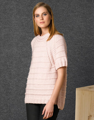 Cotton-Merino 125 Wijnrood