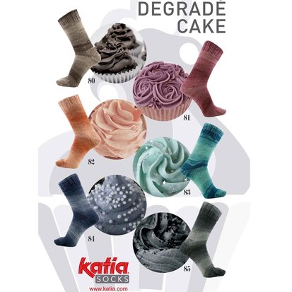 Degradé Cake Socks 80 Reebruin