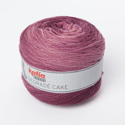 Degradé Cake Socks 81 Parelmoer-violet