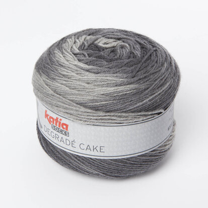 Degradé Cake Socks 85 Gris