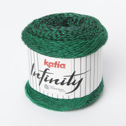 Infinity 107 Zwart-Groen