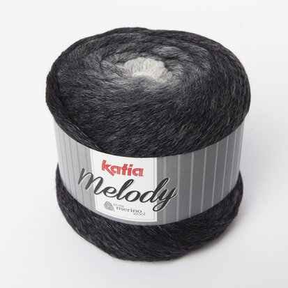 Melody 203 Ecru-Noir