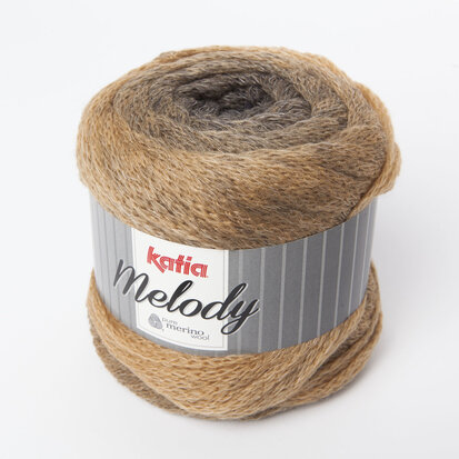 Melody 204 Zwart-Camel