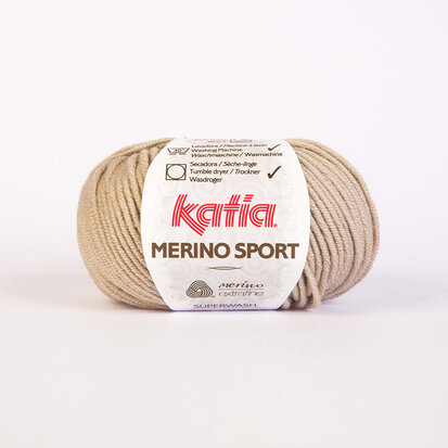 Merino Sport - 010 Beige Moyen