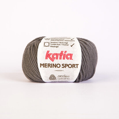 Merino Sport - 011 Grijs