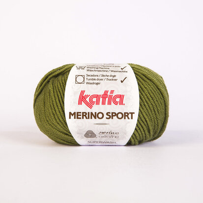 Merino Sport - 016 Vert clair