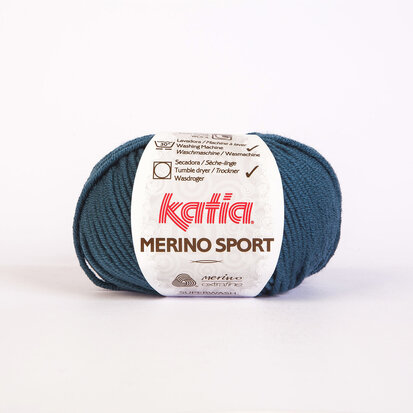 Merino Sport - 033 Donker turquoise