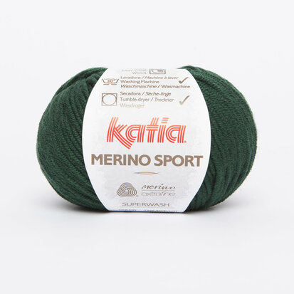 Merino Sport - 054 Vert bouteille