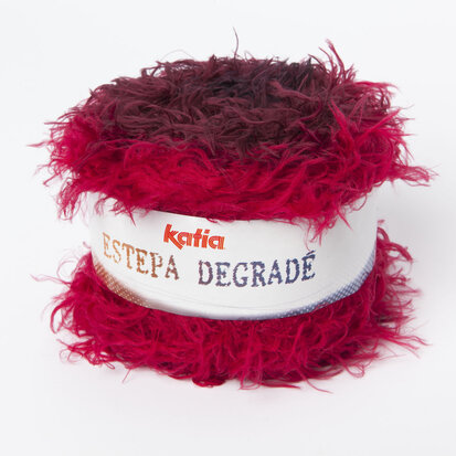 Estepa Degradé 306 Rouge-Noir