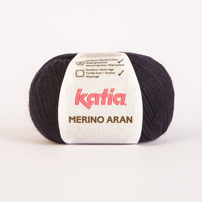 MERINO ARAN 05 Bleu foncé