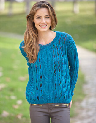 Merino Classic 39 Bleu vert