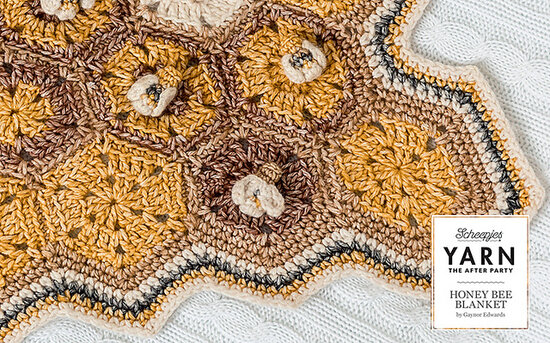 Yarn - The After Party 08 - Honey Bee Blanket