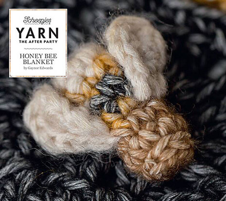 Yarn - The After Party 08 - Honey Bee Blanket