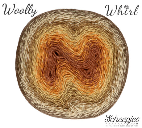 Woolly Whirl Chocolate Vermicelli