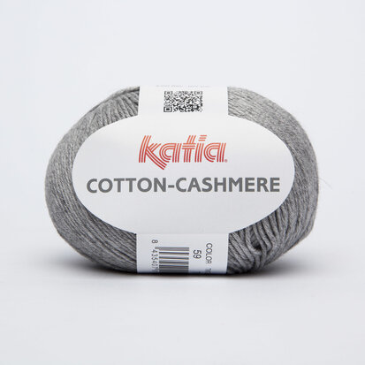 Cotton-Cashmere 59 Grijs