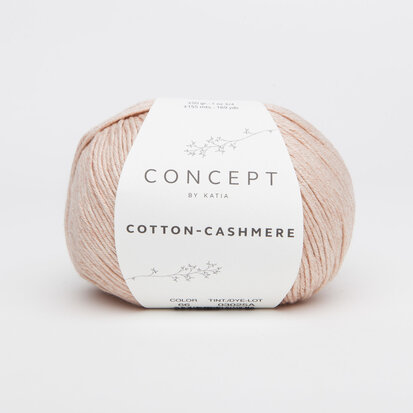 Cotton-Cashmere 66 Orangé saumon