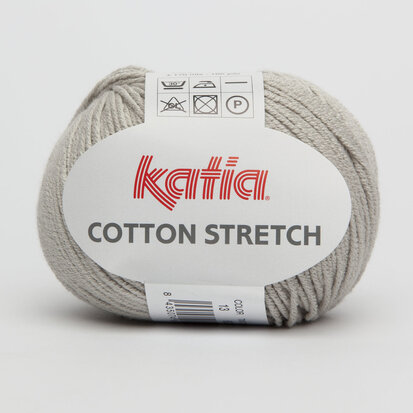 Cotton Stretch 13 Lichtgrijs