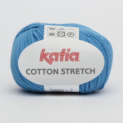 Cotton Stretch 20 Blauw