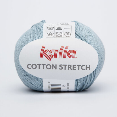 Cotton Stretch 26 Witgroen
